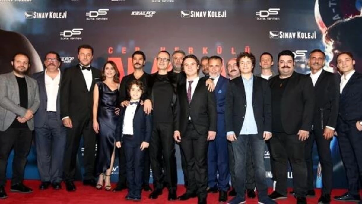 "Cep Herkülü: Naim Süleymanoğlu" filminin ekibi Ankara\'da