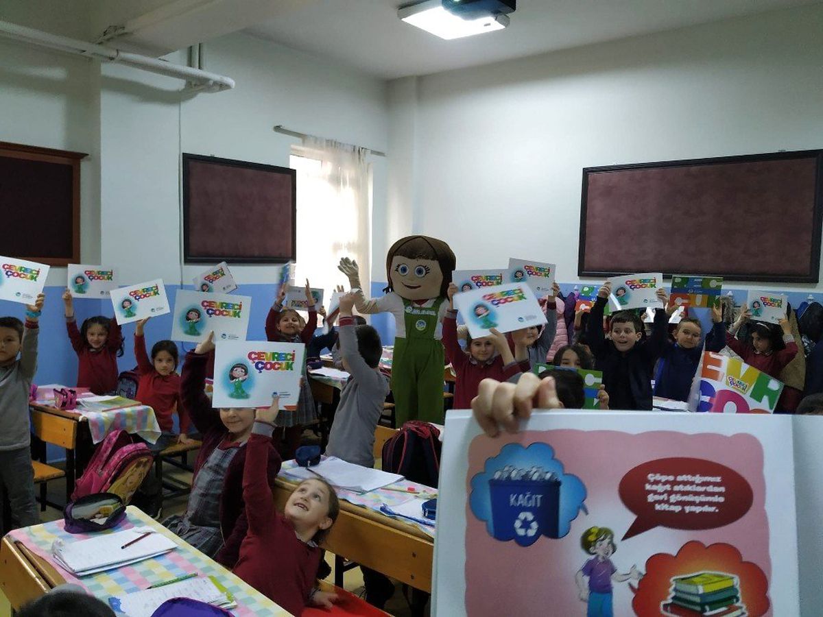 \'Çevre Dostu Çocuk: Tomurcuk\' projesi eğitimleri başladı