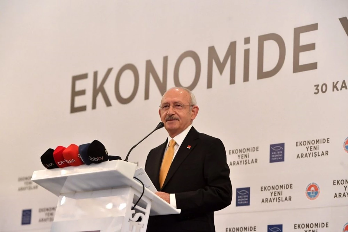 CHP Lideri Kılıçdaroğlu, Maltepe Ekonomik Forumu\'na katıldı