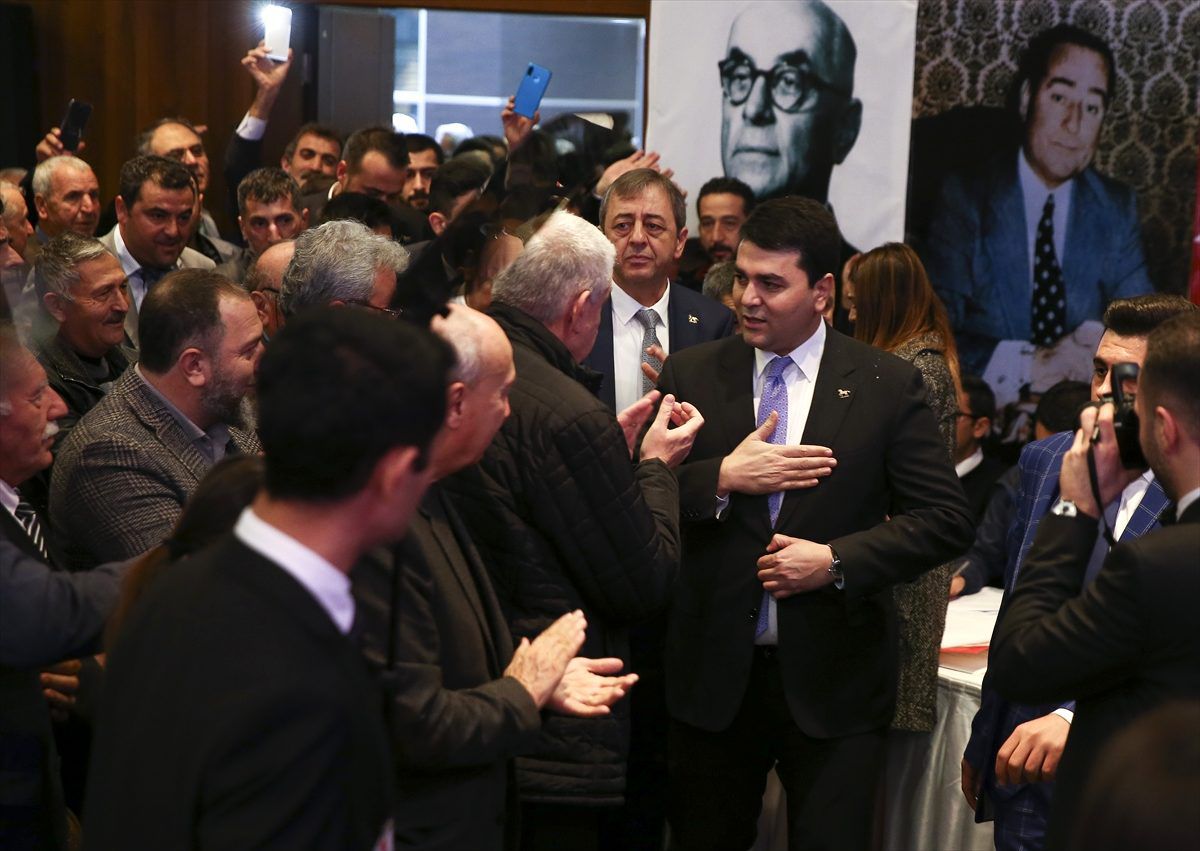 DP Genel Başkanı Uysal: "Siyasetin işi kusurları düzeltmektir"