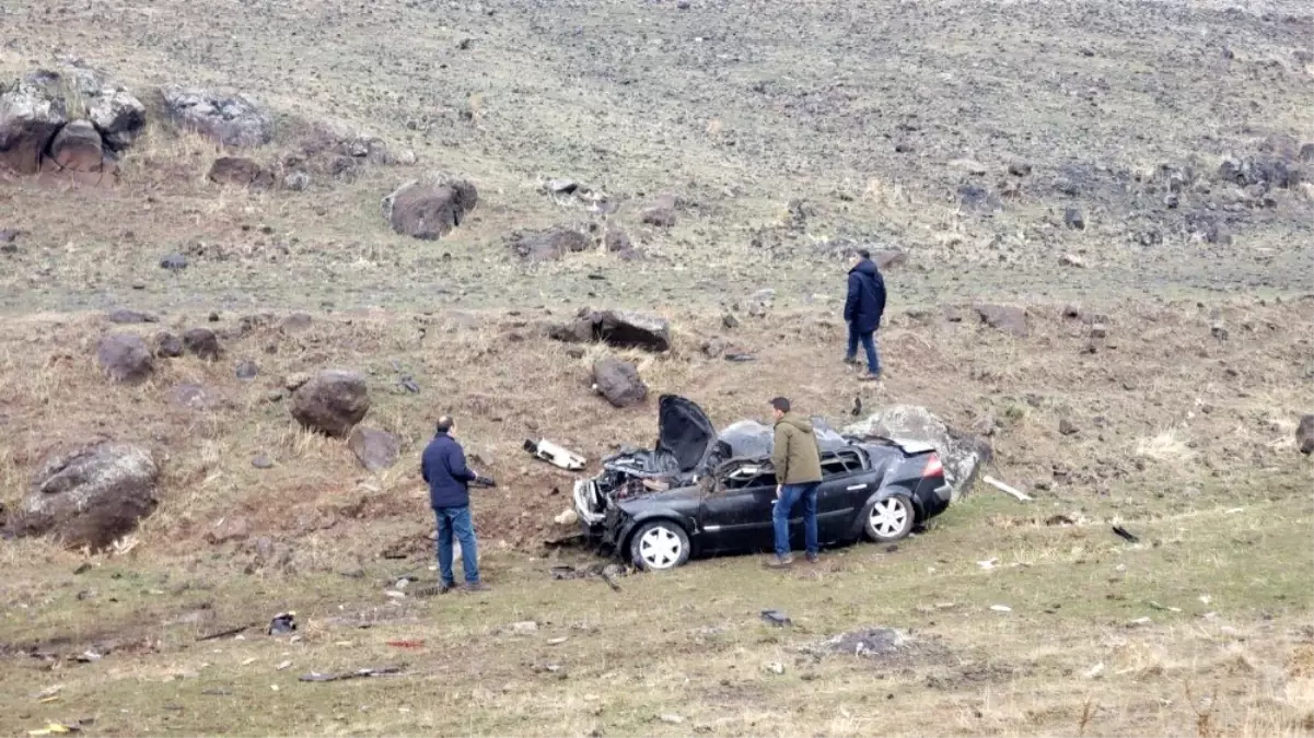 Elazığ\'da astsubay kazada hayatını kaybetti