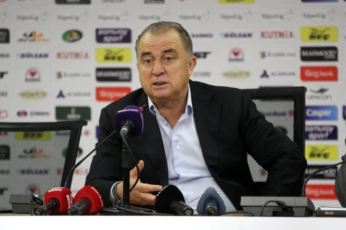 Fatih Terim\'den 1 değişiklik