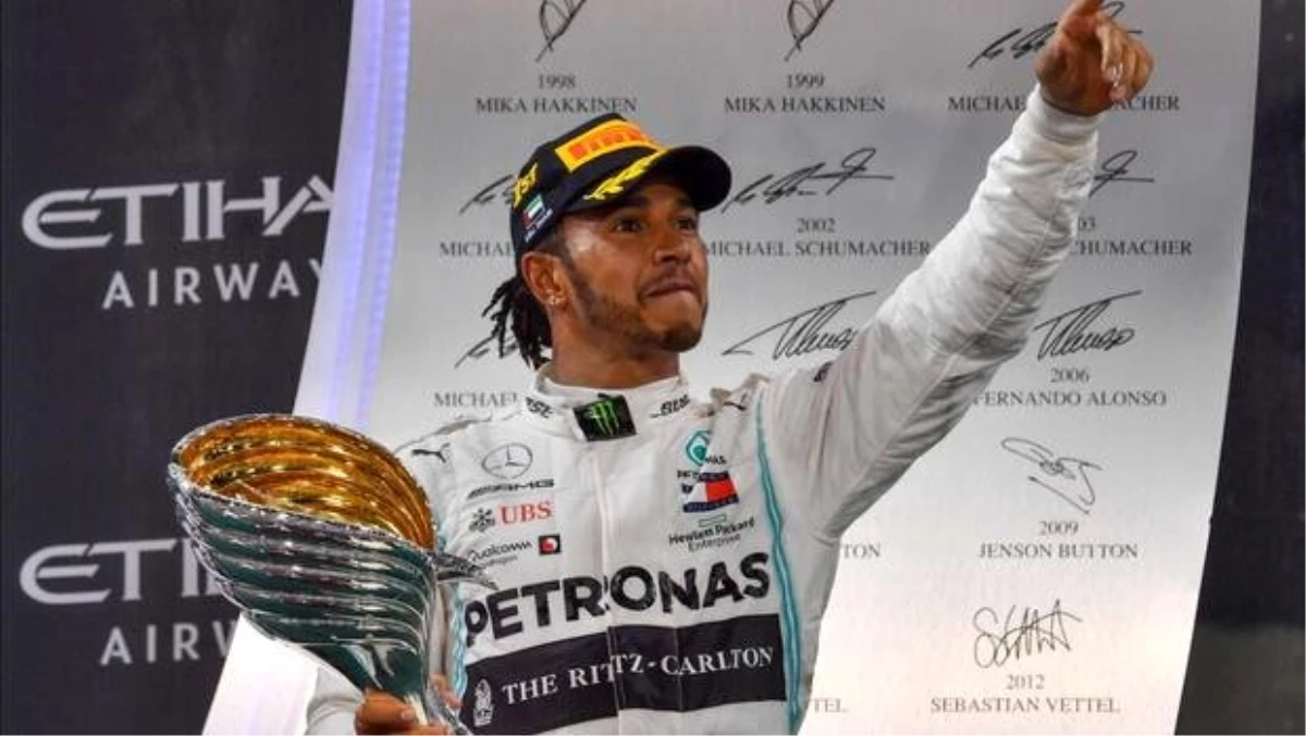 Formula 1\'de sezon Hamilton\'ın zaferiyle kapandı