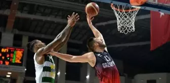 Frutti Extra Bursaspor - Gaziantep Basketbol: 87-106