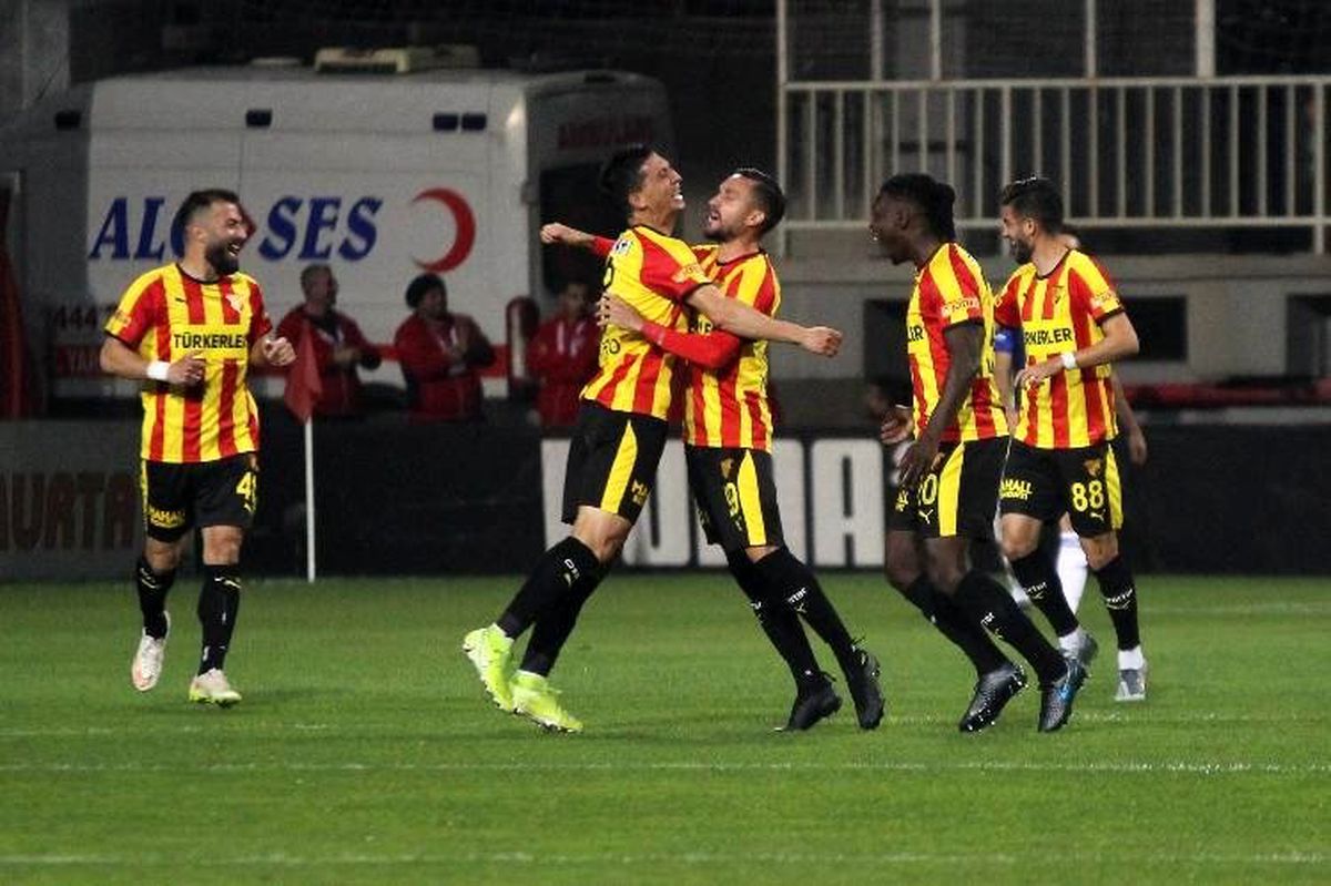 Göztepe yükselişte