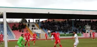 Isparta 32 Spor, kendi evinde Ortaca Belediyespor'u mağlup etti: 2-1