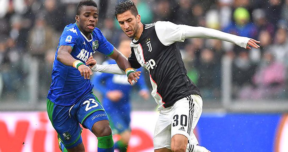 Juventus evinde Sassuolo\'yu yenemedi