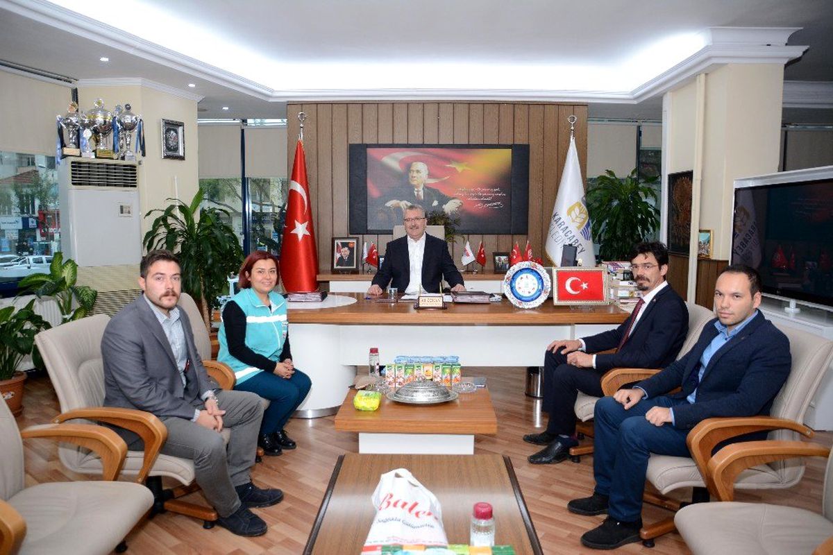Karacabey\'de bakıma muhtaç kişilere destekler hız kesmeyecek