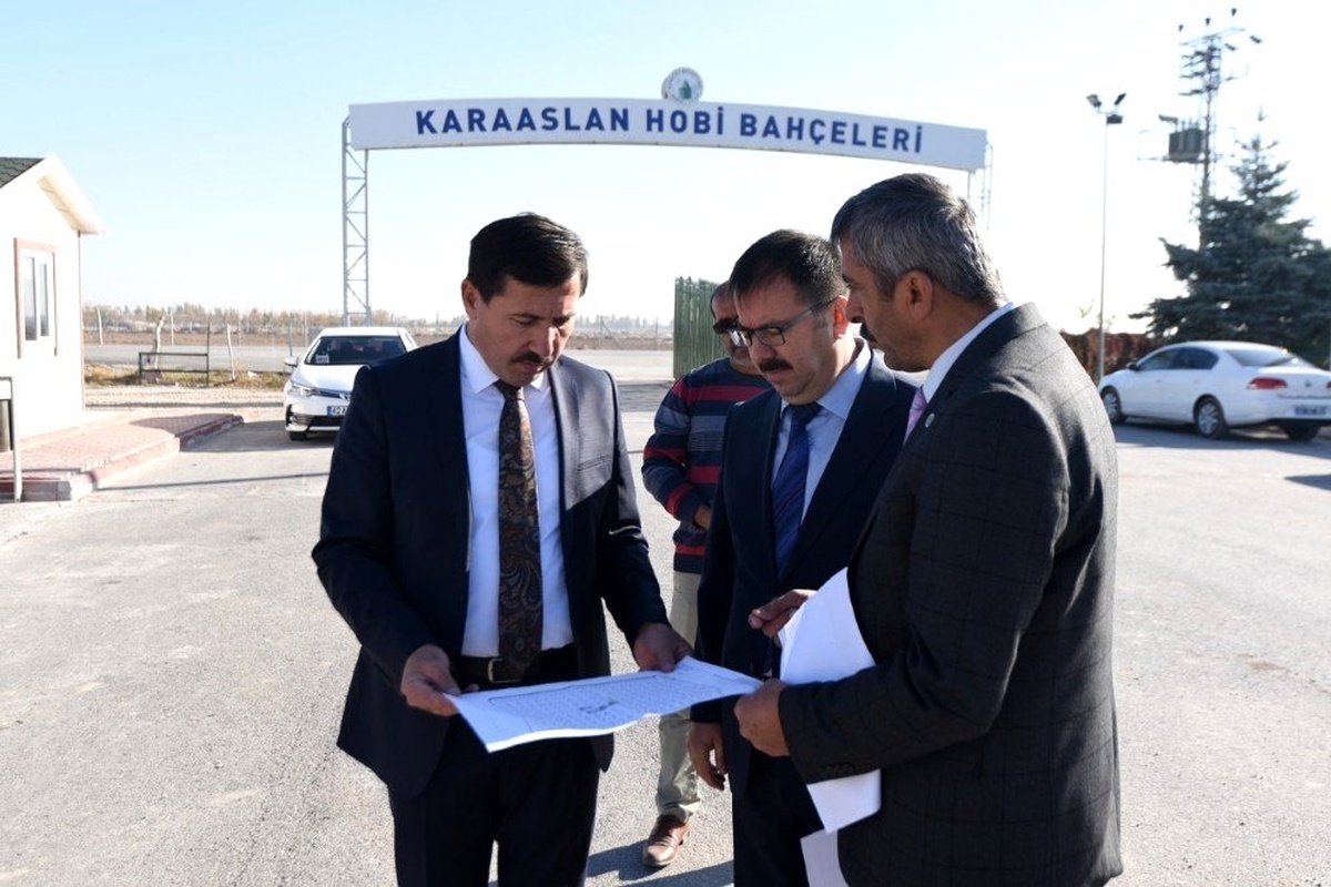 Karatay Belediyesi, Karaaslan Hobi Bahçesi\'ni büyütüyor