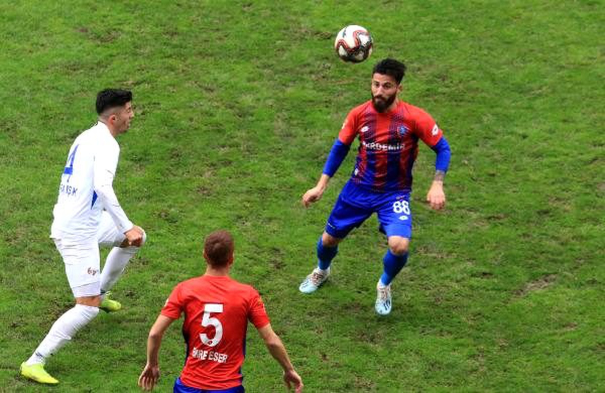 Kardemir Karabükspor - Ergene Velimeşe Spor: 0 - 0