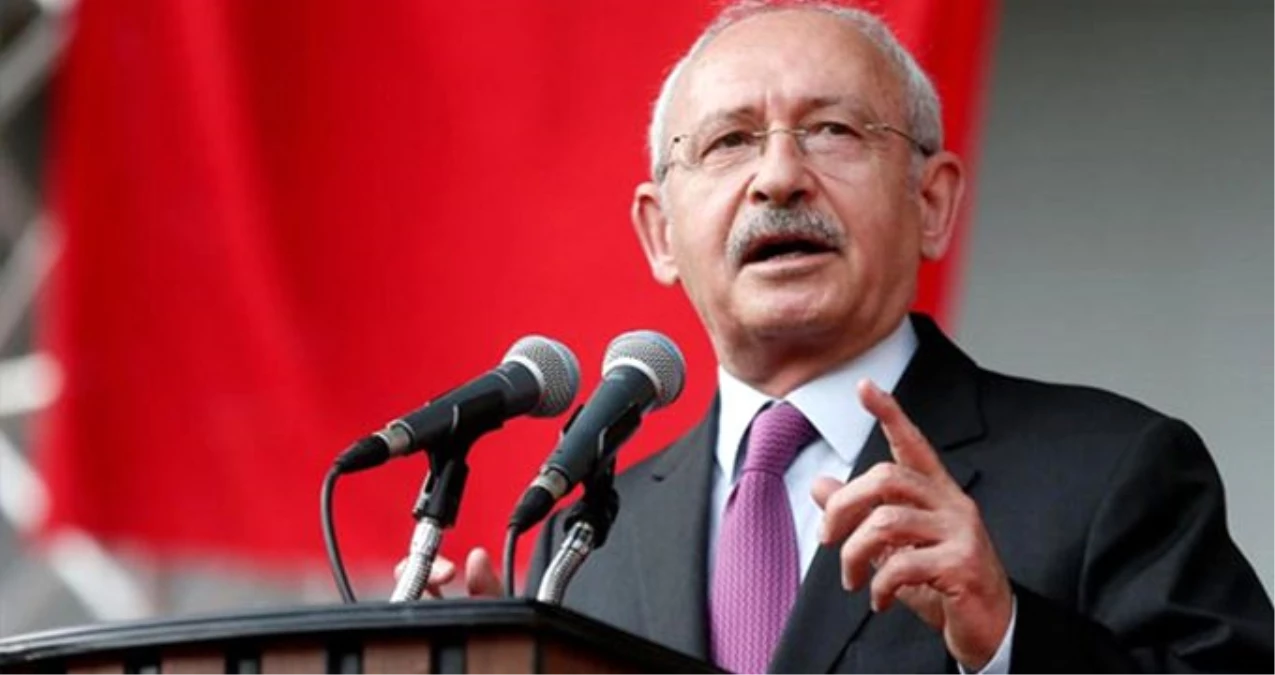 Kılıçdaroğlu: Asgari ücrete yüzde 22 zam yapılması gerekiyor