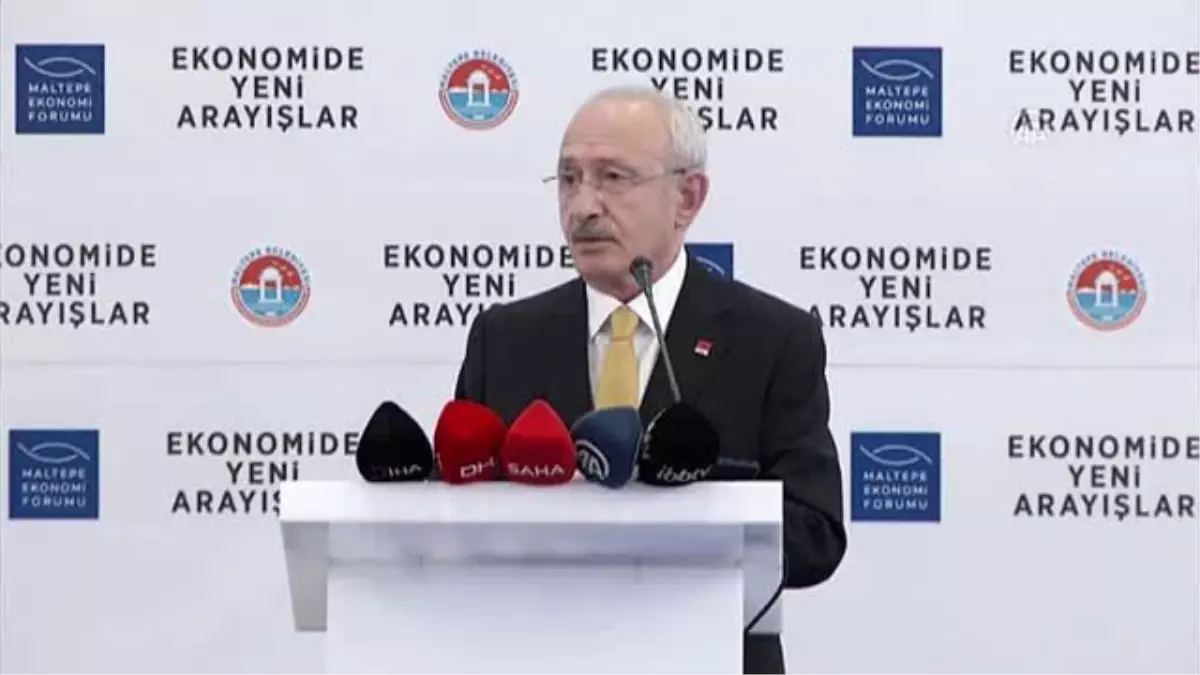 Kılıçdaroğlu: ""Kendi çocuklarını, eğitimde denek olarak kullanan tek ülkeyiz"- İSTANBUL