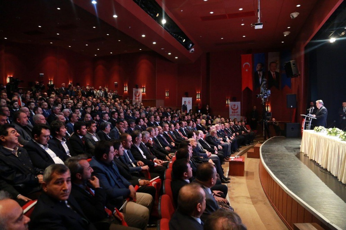 Mustafa Destici: "En uç bölgelere kadar YPG/PKK, CENTCOM artığını temizlemeden ülkemiz rahat etmez"