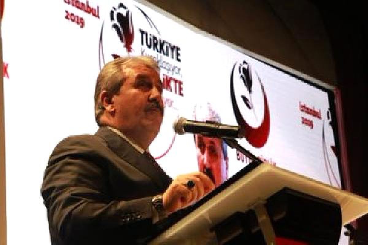 Mustafa Destici: Türkiye her zamankinden daha fazla askeri ve ekonomik güce sahip olmalıdır