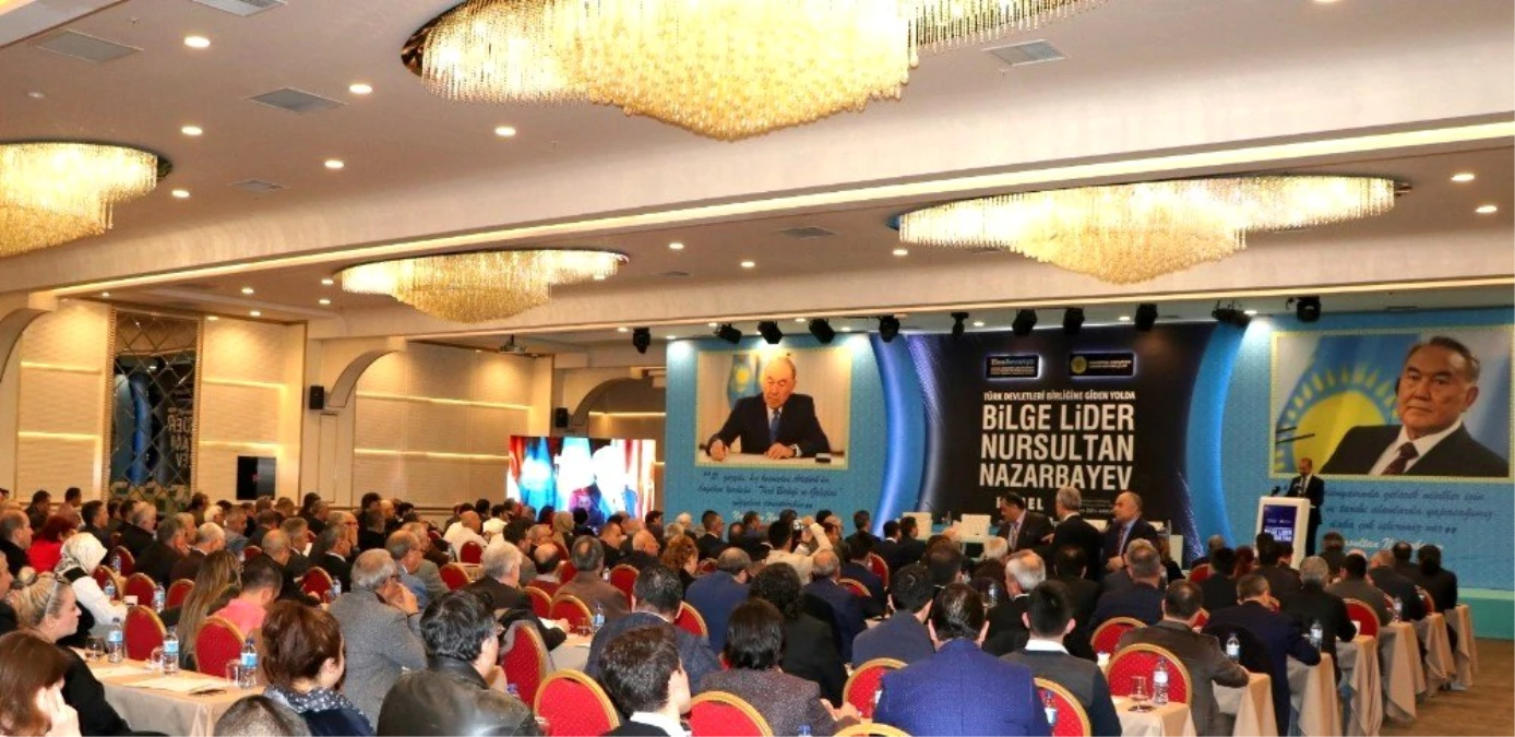 Nazarbayev paneli Ankara\'da yapıldı
