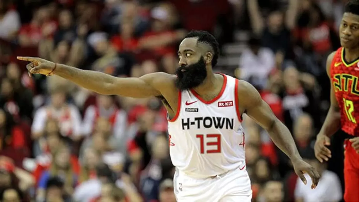 James Harden coştu, 60 attı!