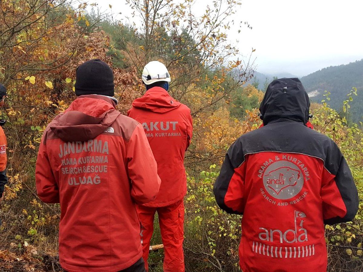 Odun toplamaya giden yaşlı adamın cesedi bulundu
