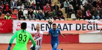 Piserro Kahramanmaraşspor - Bodrum Belediyesi Bodrumspor: 1-2