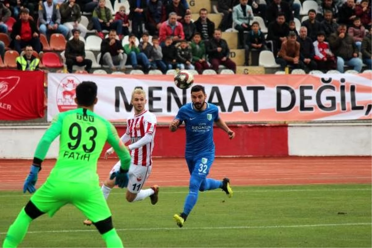 Piserro Kahramanmaraşspor - Bodrum Belediyesi Bodrumspor: 1-2