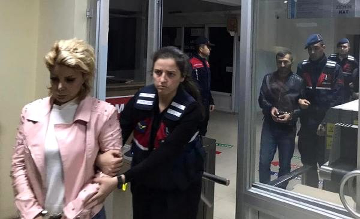 Salihli\'deki uyuşturucu operasyonunda 5 tutuklama