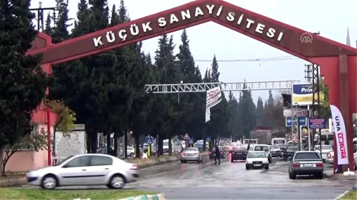 Sanayi sitesinde kış yoğunluğu