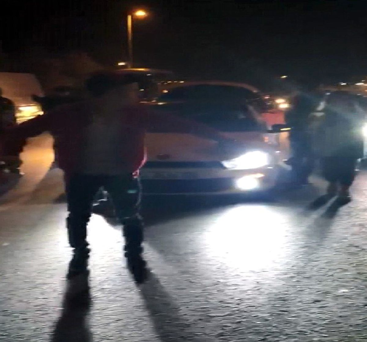 Sancaktepe\'de trafikte terör estiren 3 şüpheli daha yakalandı