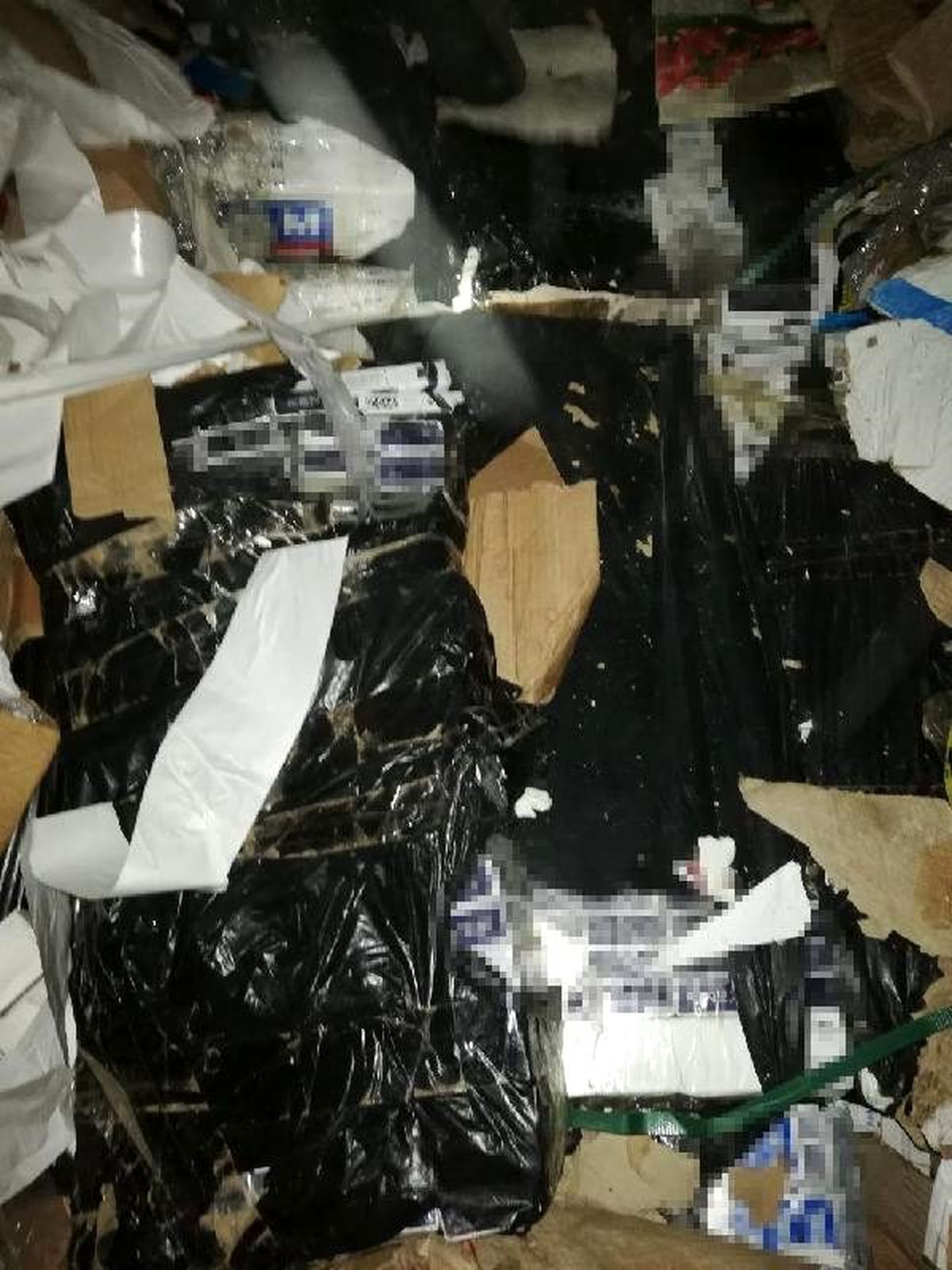Şanlıurfa\'da 114 bin paket kaçak sigara ele geçirildi