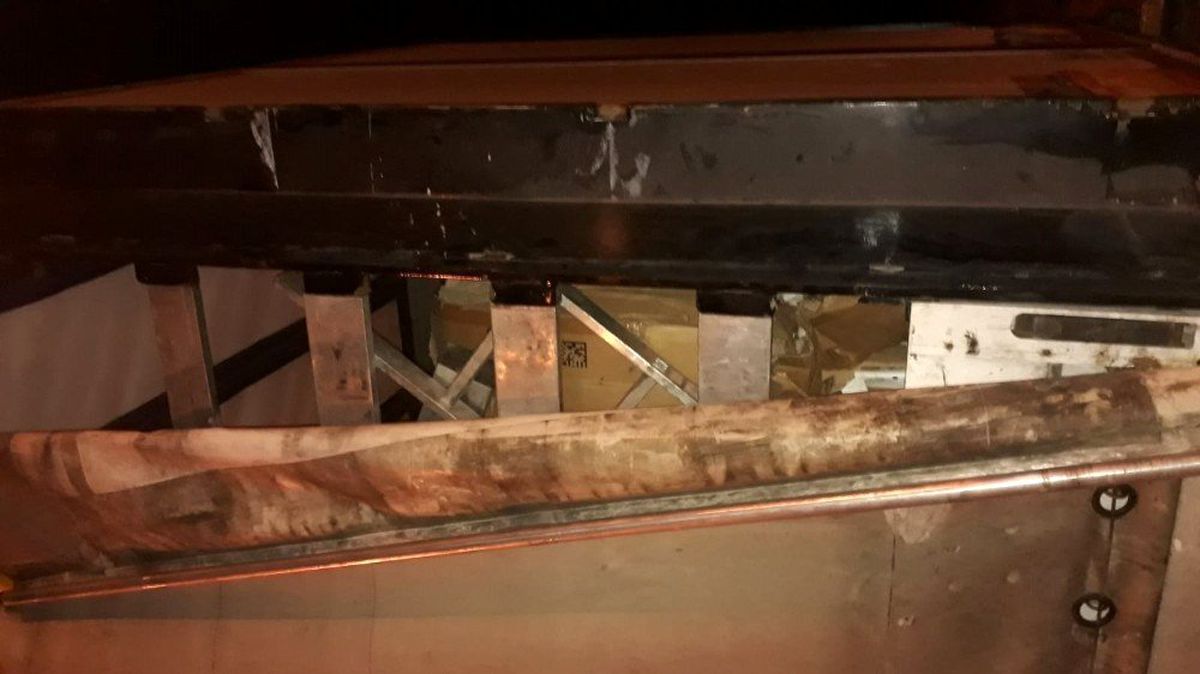 Şanlıurfa\'da gümrük kaçağı sigara operasyonu