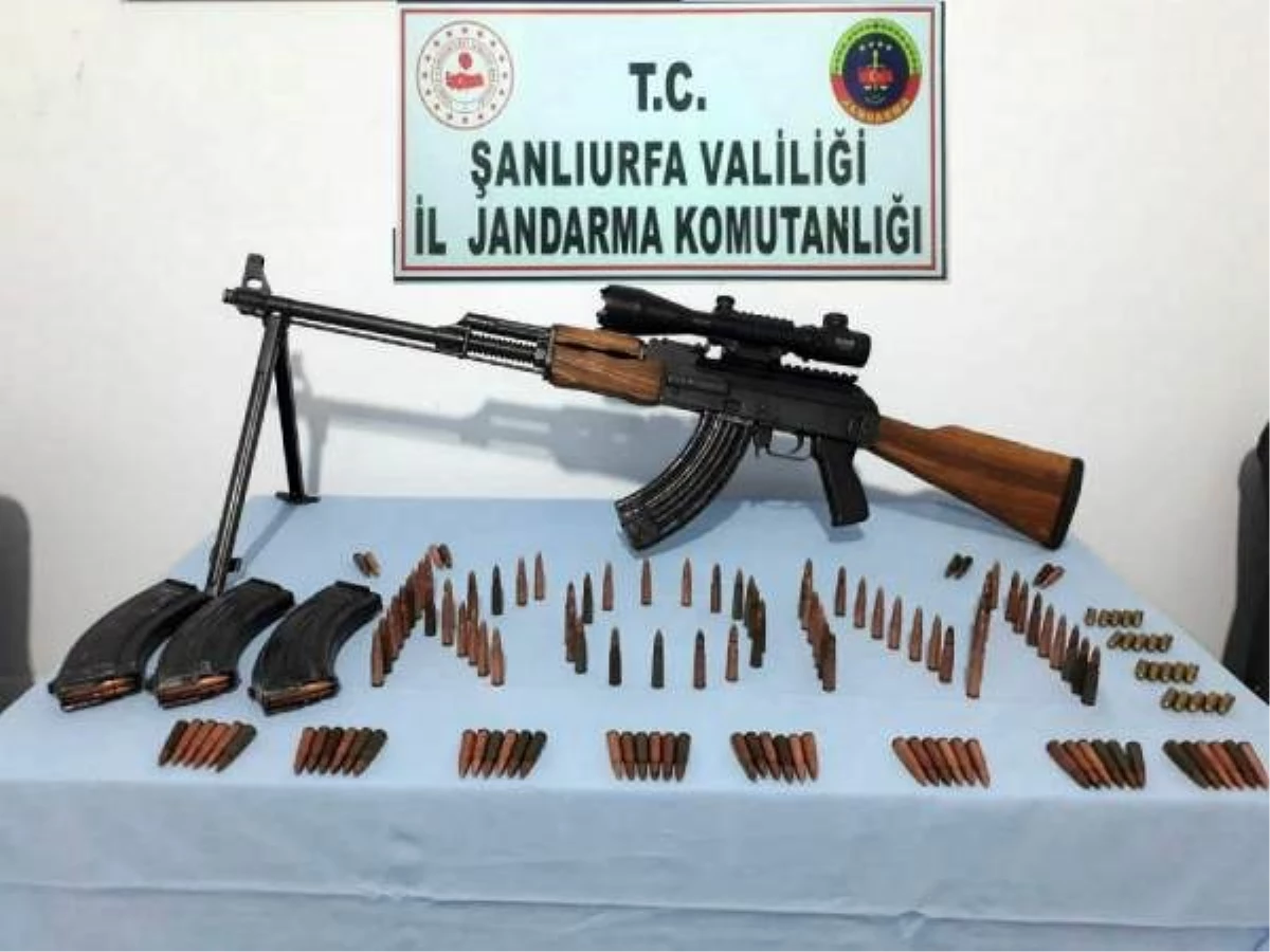 Şanlıurfa\'da uyuşturucu ve silah kaçakçılığı operasyonunda 6 tutuklama