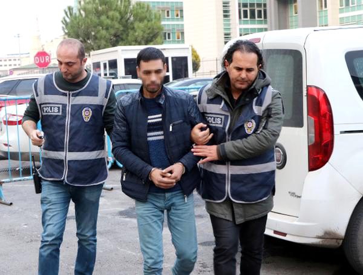 Serbest kalan dayakçı koca, bu kez tutuklandı