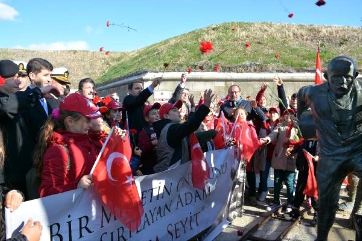 Seyit Onbaşı, ölümünün 80\'inci yılında destan yazdığı tabyada anıldı