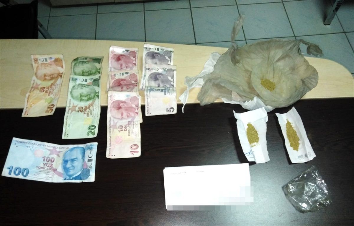 Sinop\'ta uyuşturucu operasyonu
