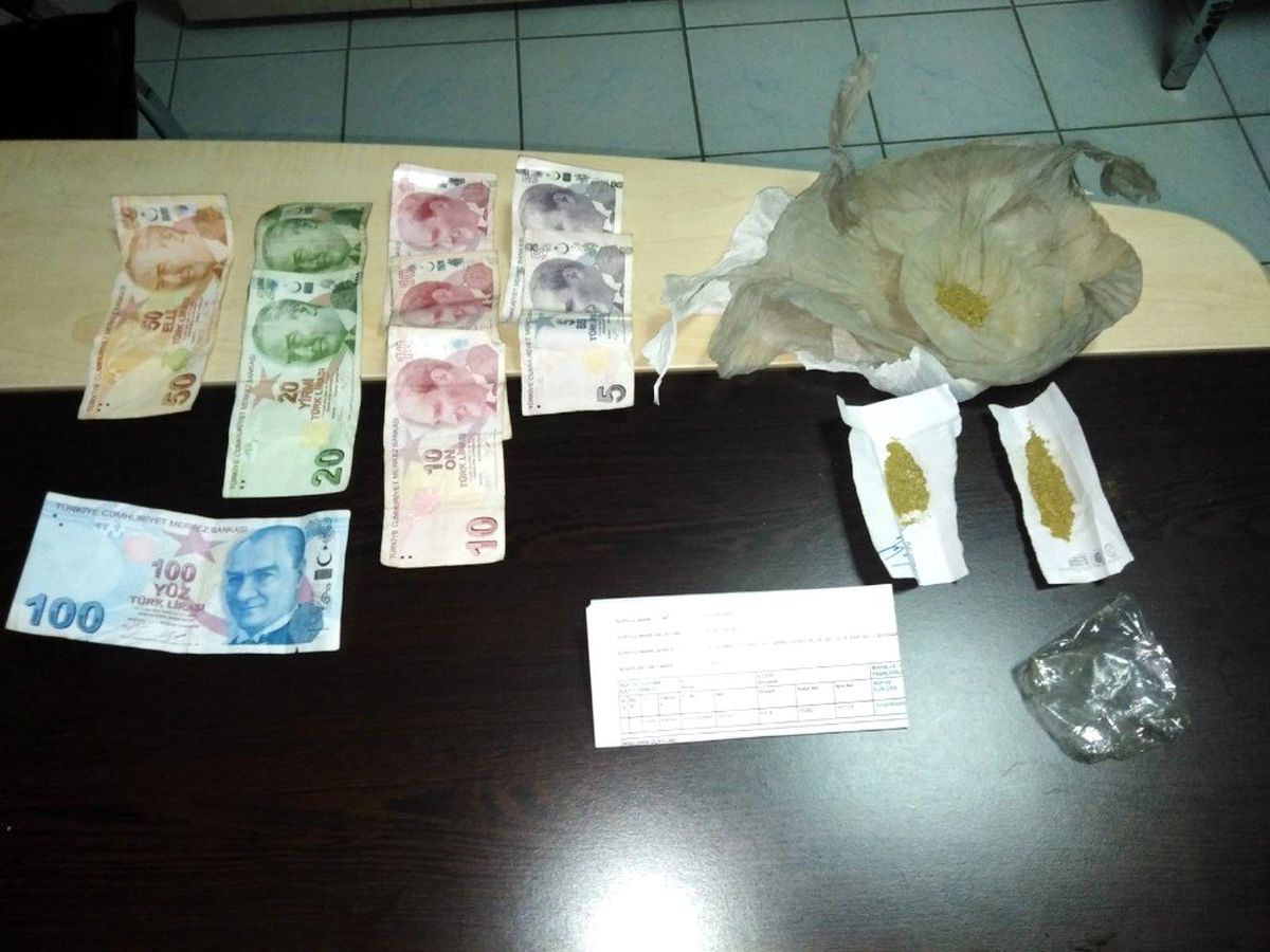 Sinop\'ta uyuşturucu operasyonunda 1 tutuklama