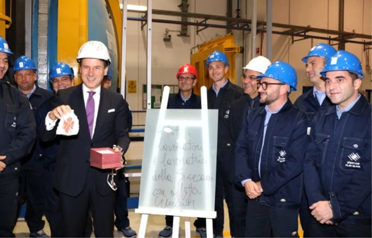 Şişecam, İtalya\'daki ikinci üretim tesisini açtı