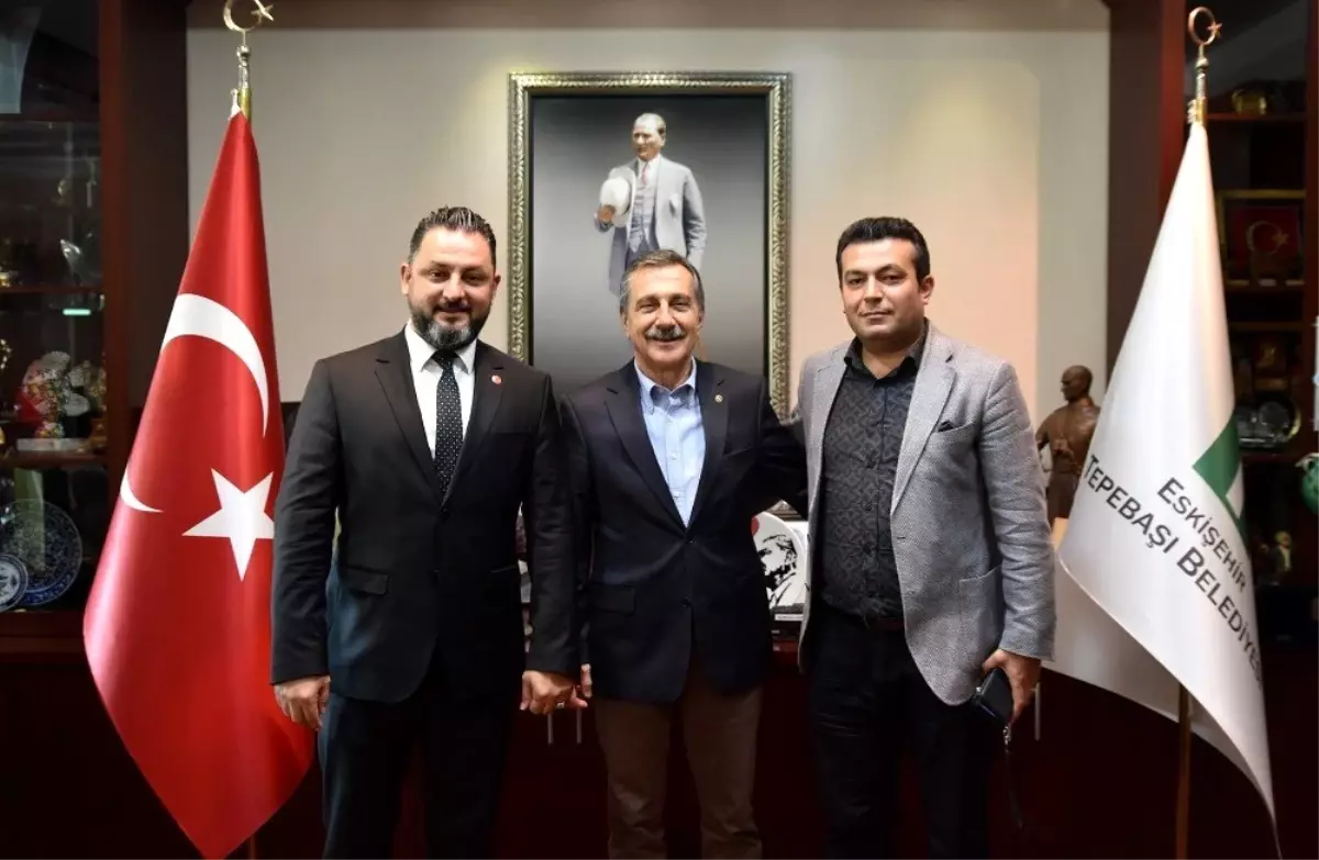 Tekgıda-İş\'ten Başkan Ataç\'a ziyaret