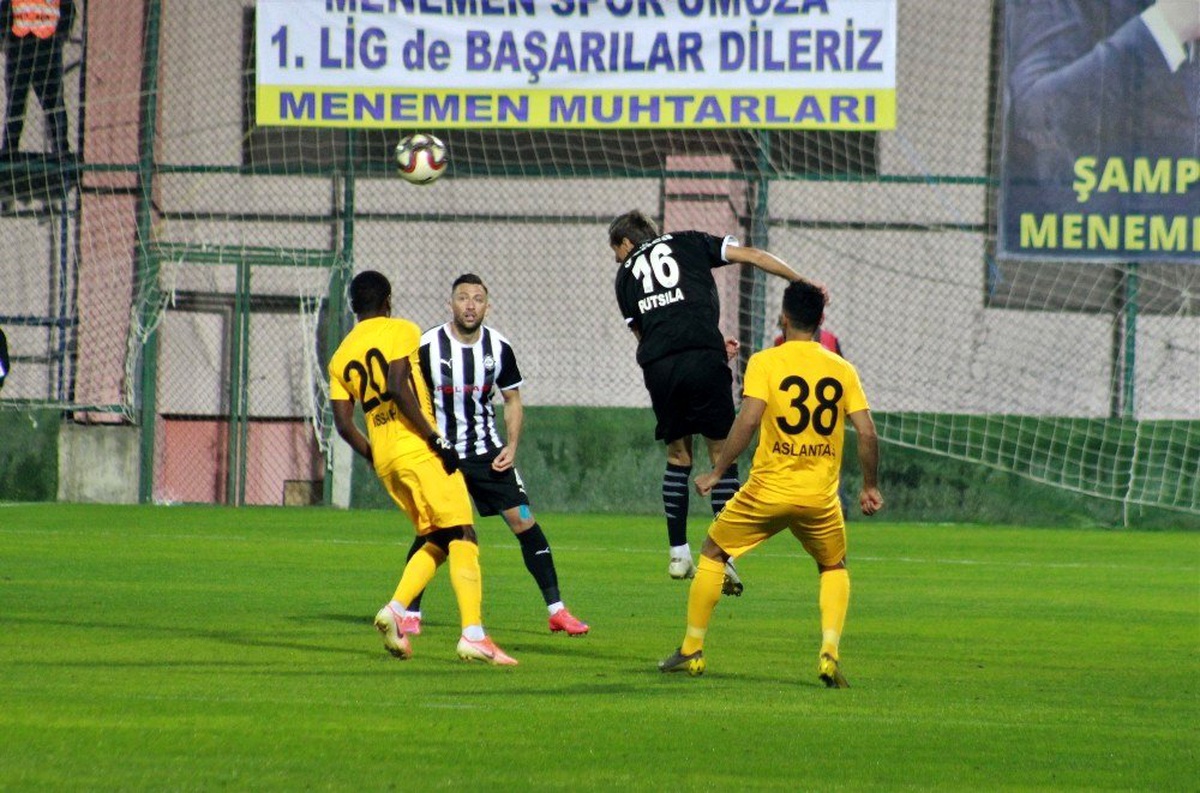 TFF 1. Lig: Altay: 1 - Eskişehirspor: 1