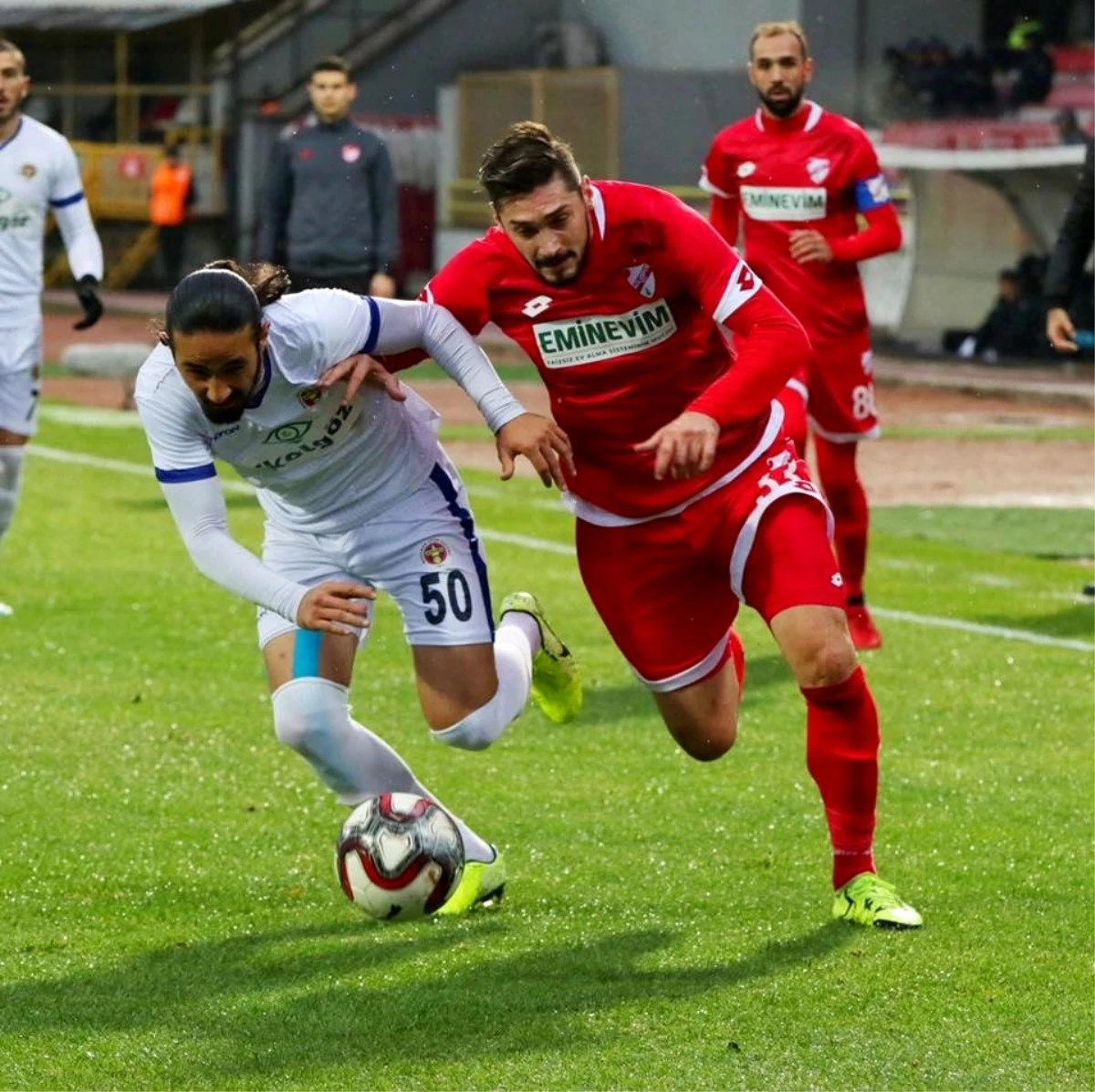 TFF 1. Lig: Boluspor 2 - Menemenspor 2