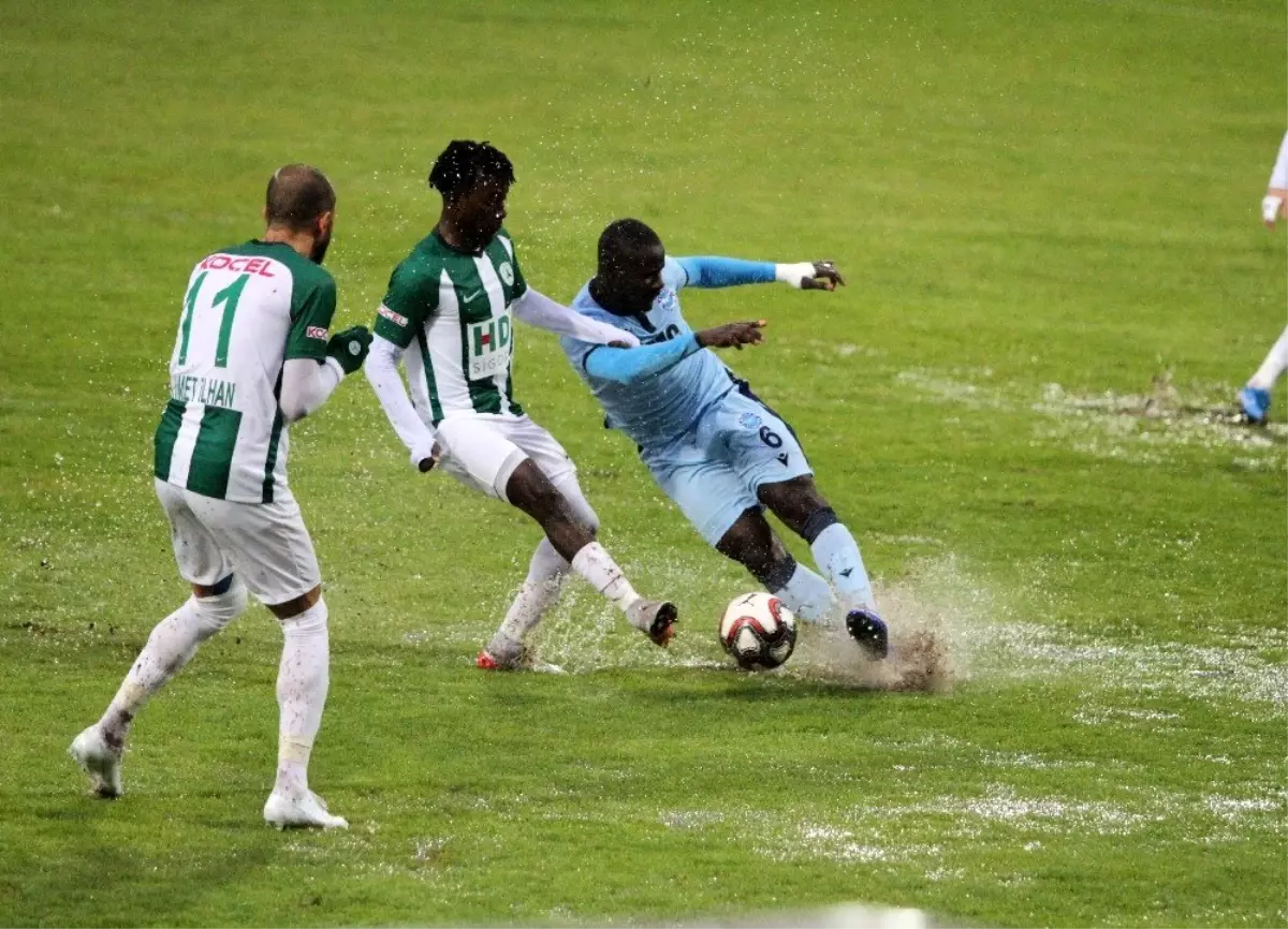 TFF 1. Lig: Giresunspor: 1- Adana Demirspor: 0