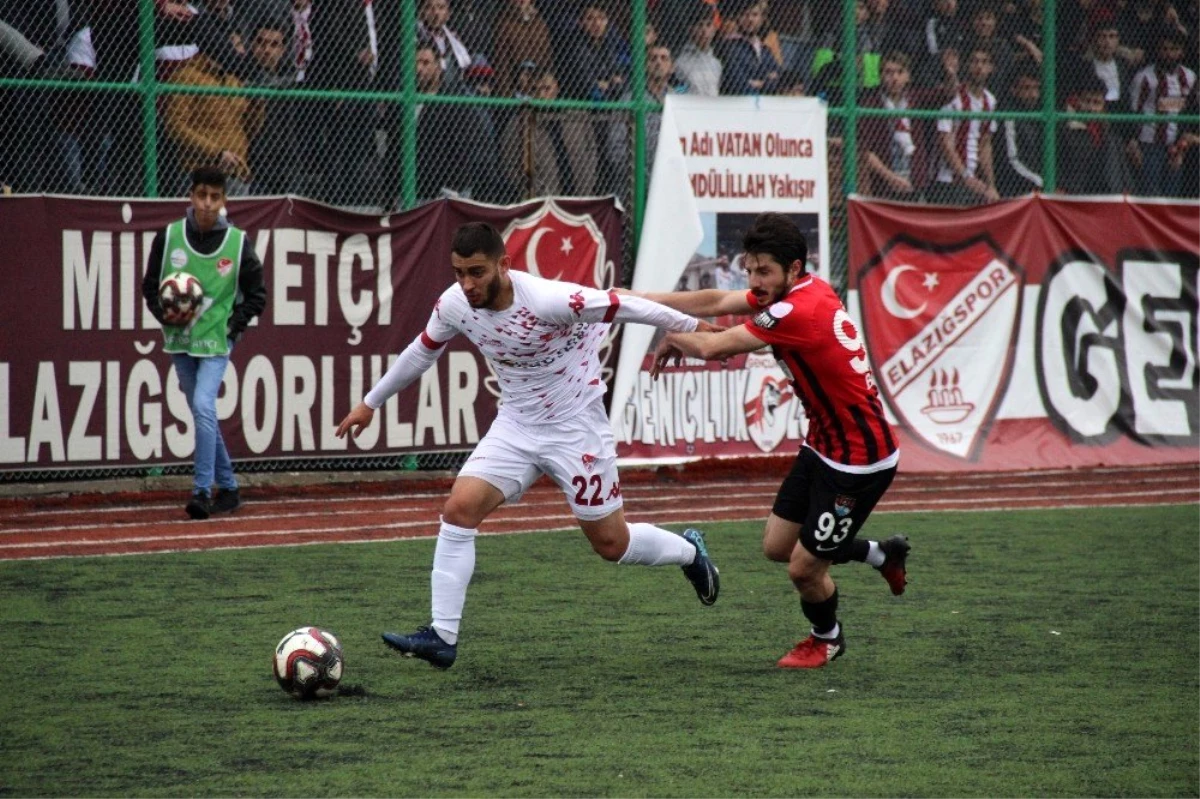 TFF 2. Lig: Elazığspor: 3 - Vanspor: 1