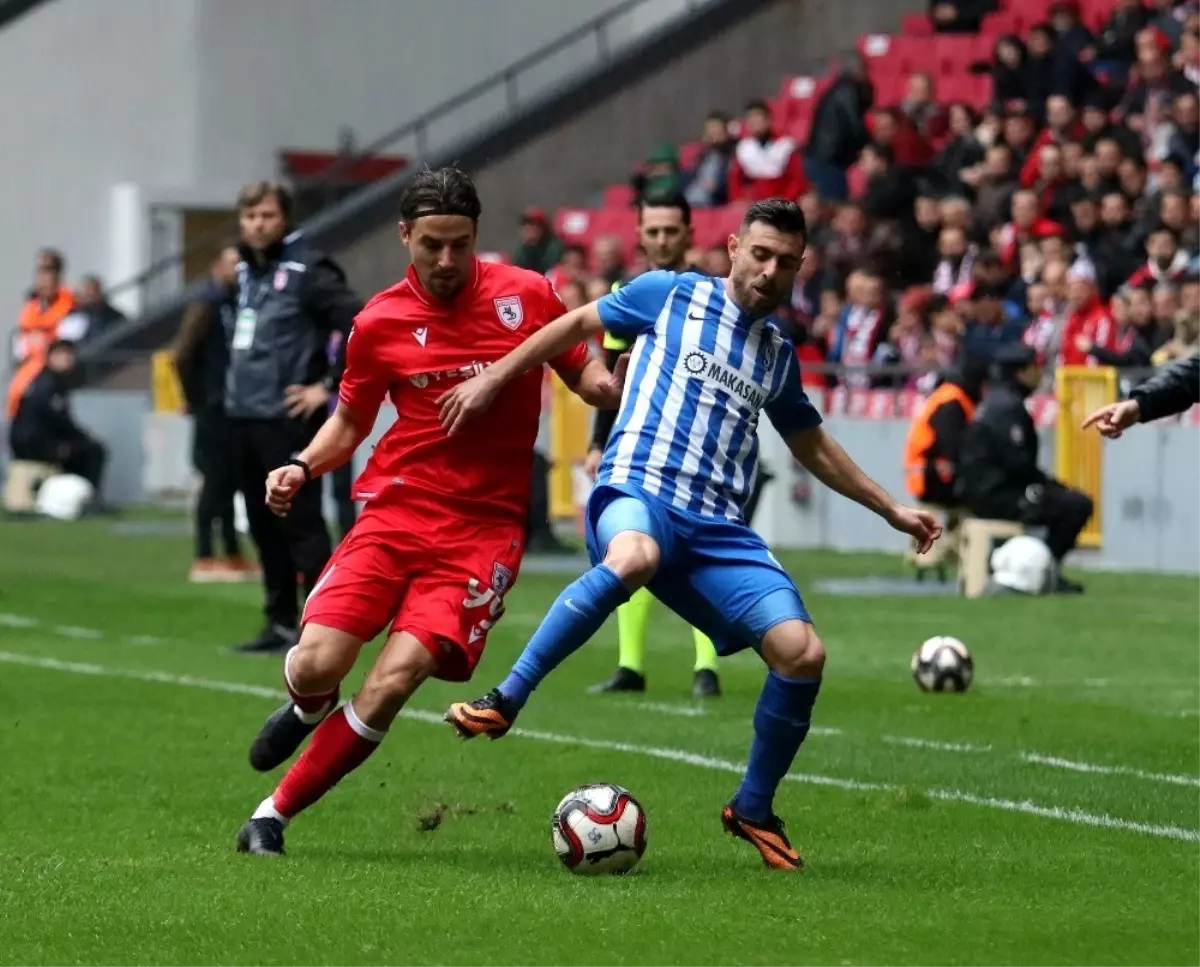 TFF 2. Lig: Samsunspor: 3 - Sarıyer: 0