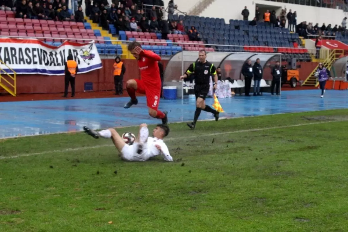 TFF 2. Lig: Zonguldak Kömürspor: 3 - Başkent Akademi FK: 0