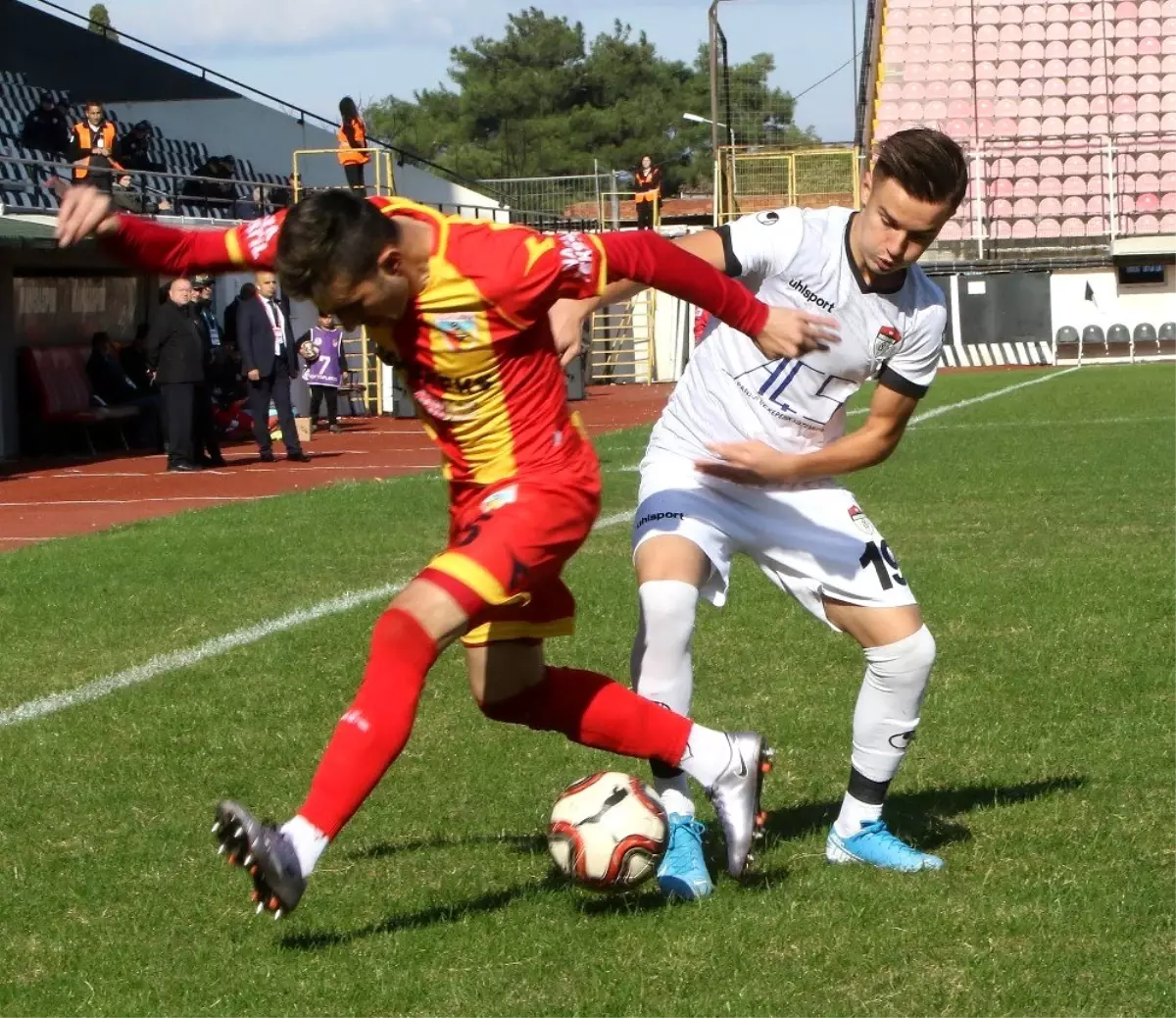 TFF 3. Lig: Manisaspor: 2 - Kızılcabölükspor: 6