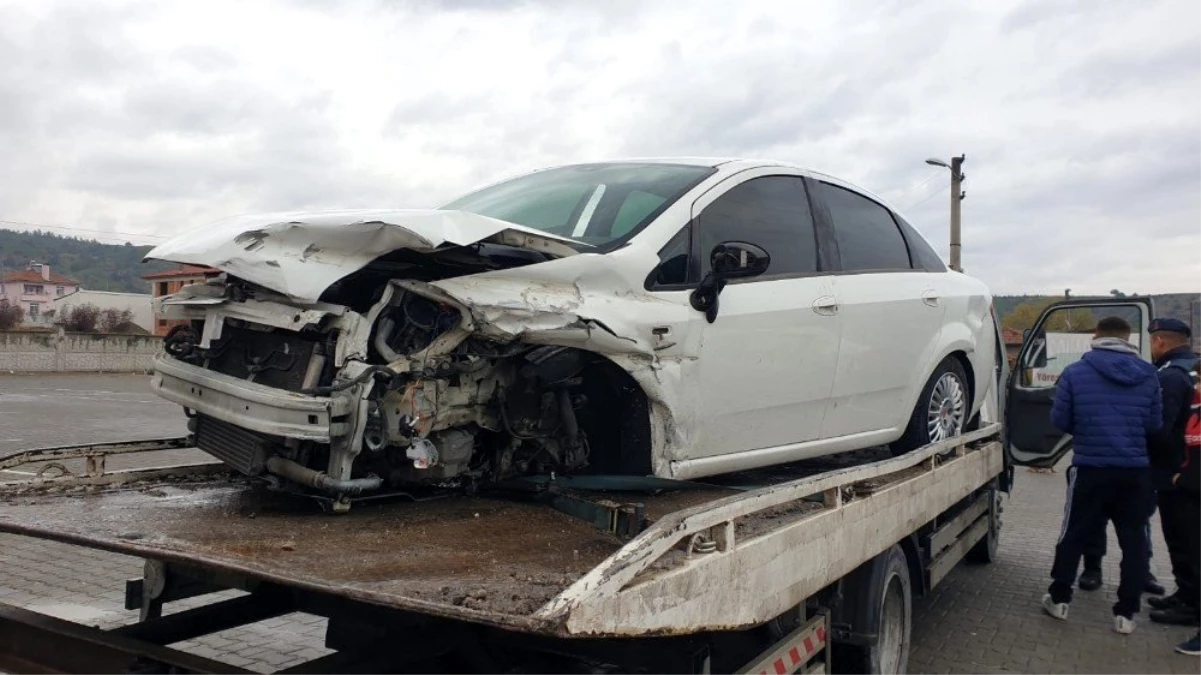 Tosya\'da trafik kazası: 5 yaralı
