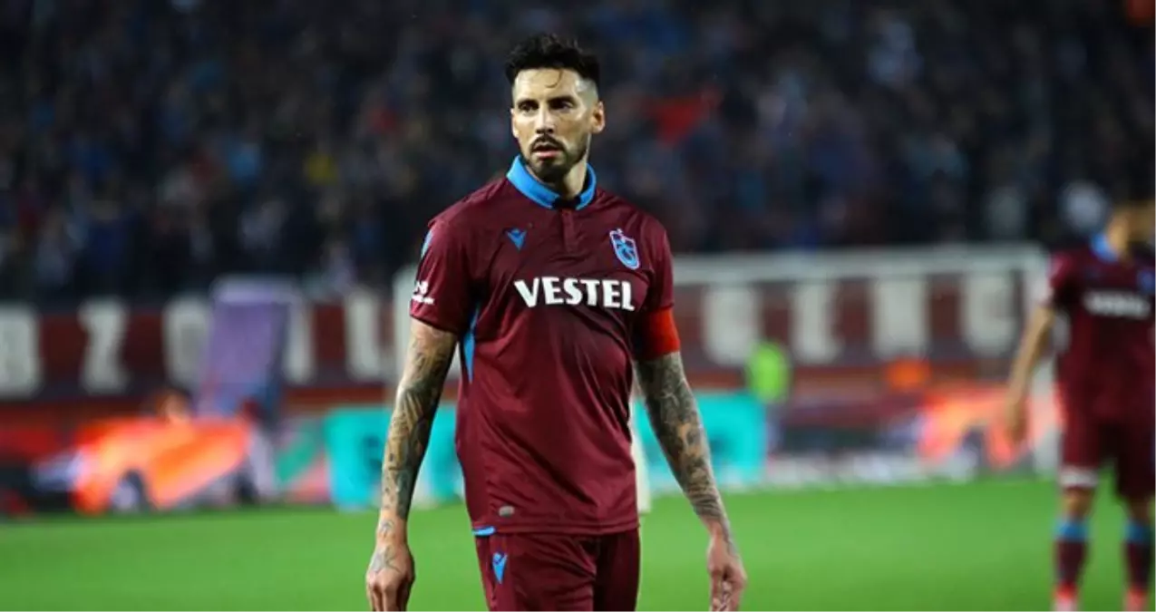 Trabzonspor\'da Jose Sosa, Antalyaspor maçında yok!