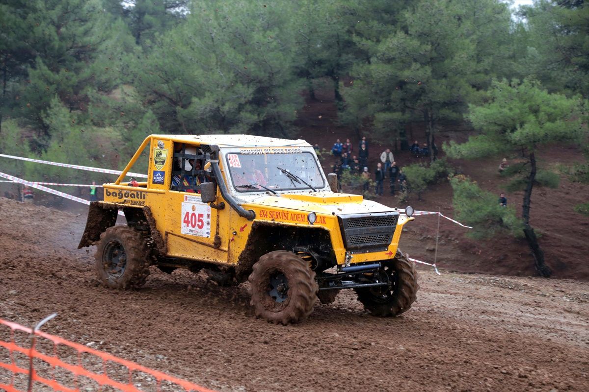 Türkiye Off-Road Şampiyonası\'nın finali Kahramanmaraş\'ta yapıldı