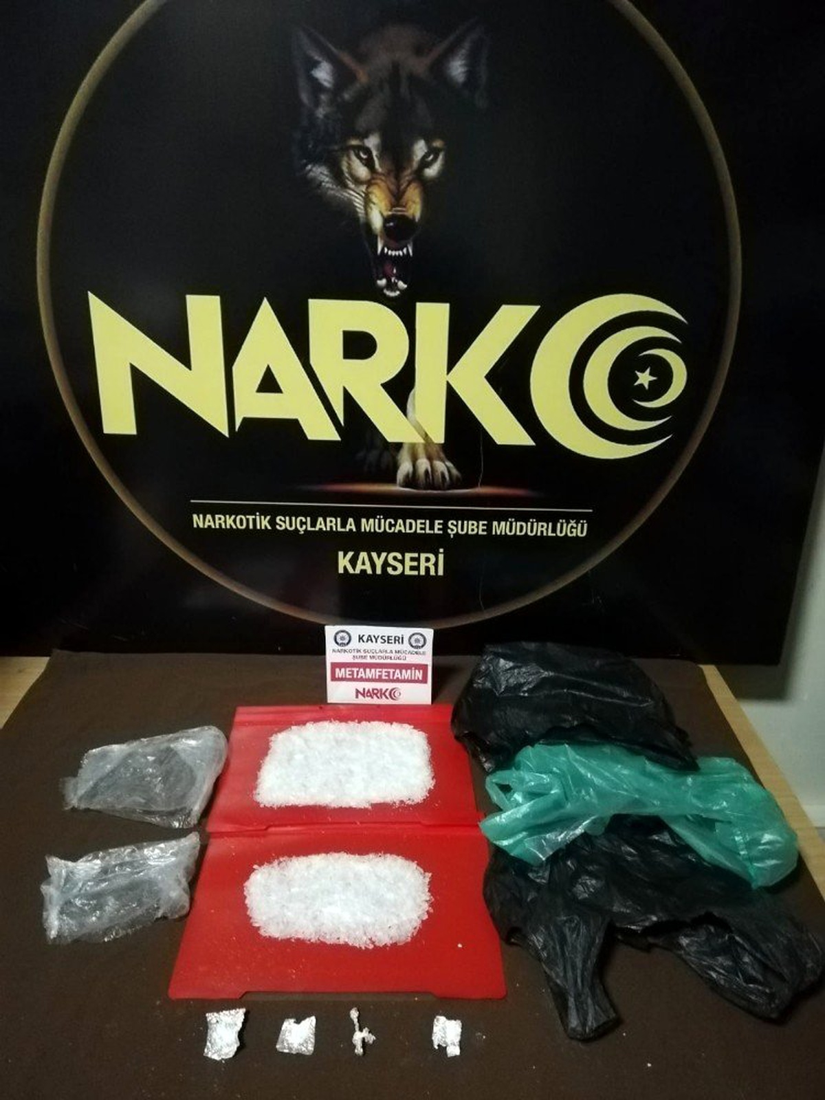Uyuşturucu taciri gözaltına alındı