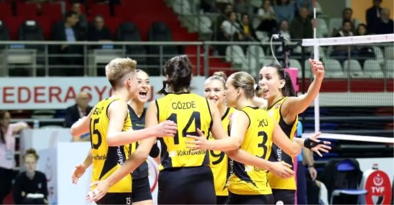 VakıfBank\'ta hedef 4\'üncü kez dünya şampiyonluğu