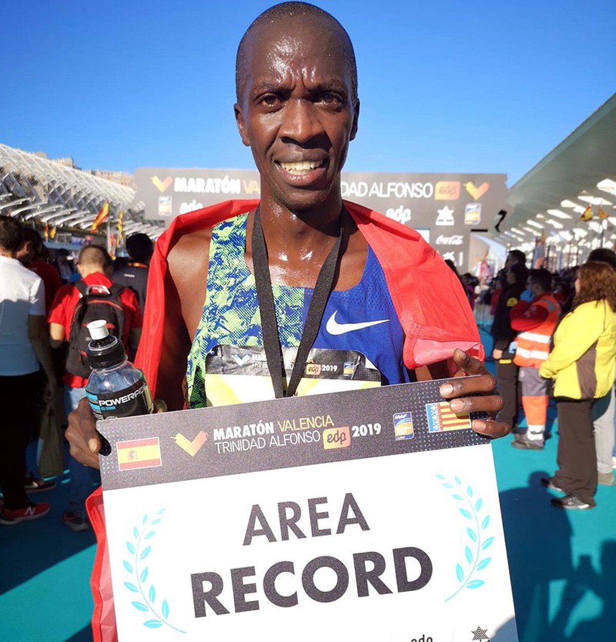 Valencia Maratonu\'nda Kaan Kigen Özbilen\'den rekor