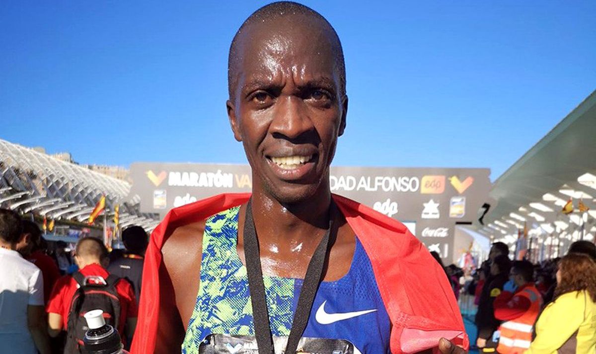 Valencia Maratonu\'nda Kaan Kigen Özbilen\'den rekor