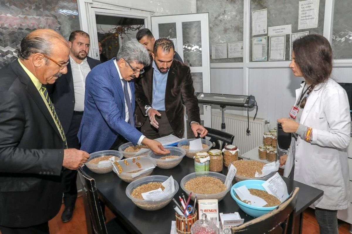Vali Bilmez\'den OSB\'ye ziyaret